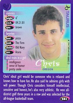 Chris Oregon #281